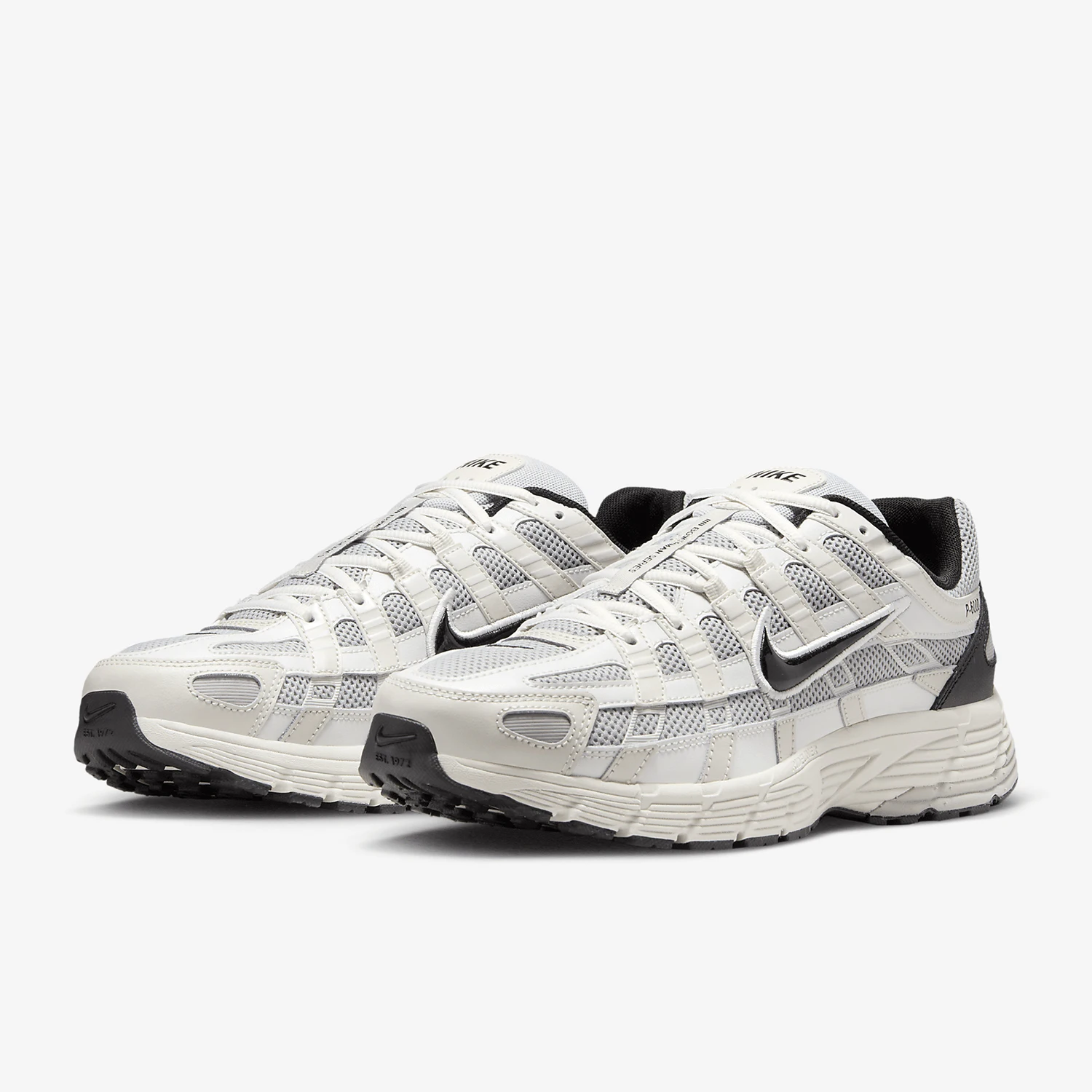 

Nike genuine P-6000 Men's Retro Breathable Cushion Sneakers HJ3488-001