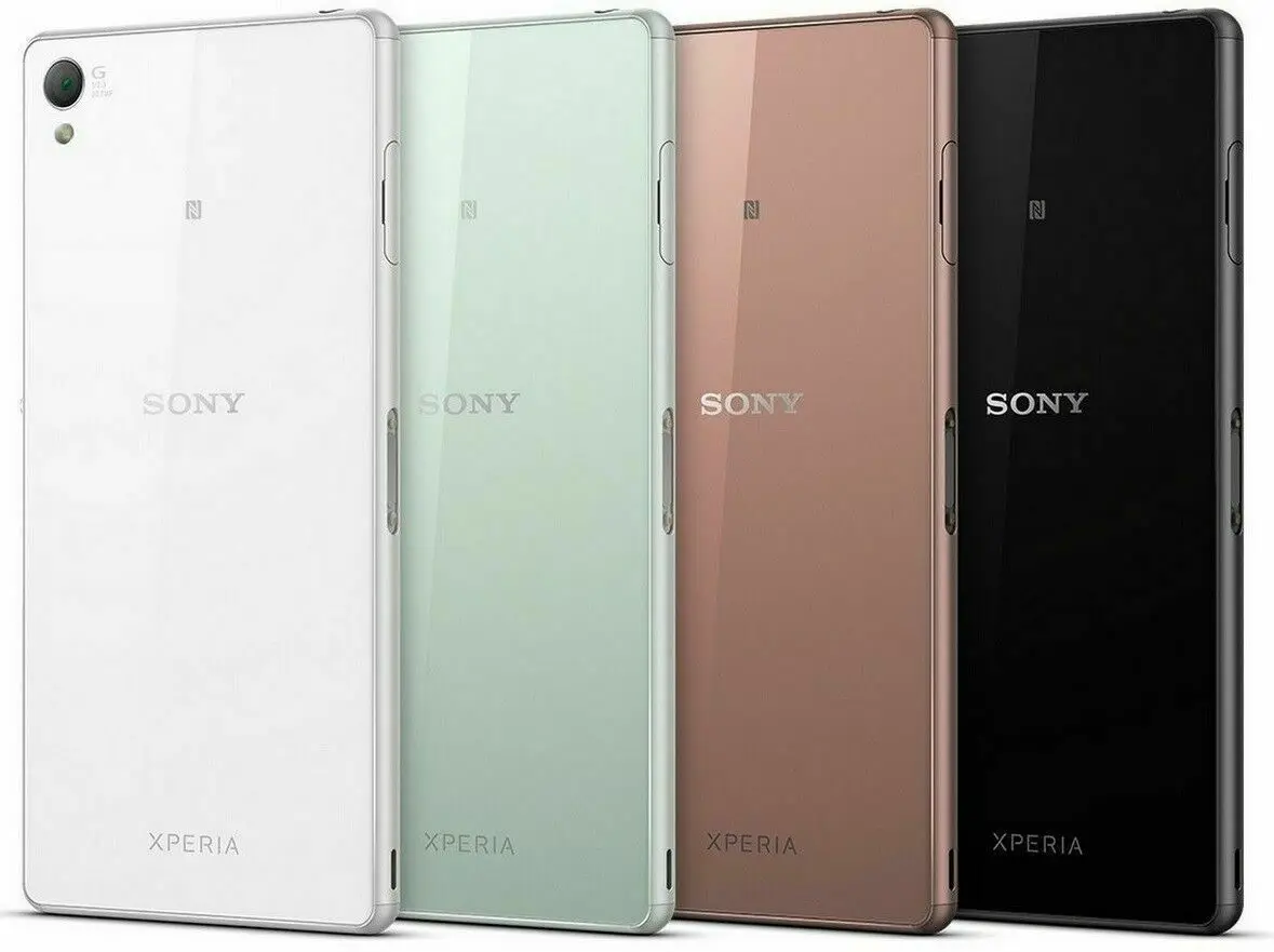 Sony Xperia Z3 D6603-Smartphone Android débloqué, téléphone portable, 3 Go de RAM, 16 Go de ROM, processeur Quad-core, écran 5.2 pouces, caméra 20,7