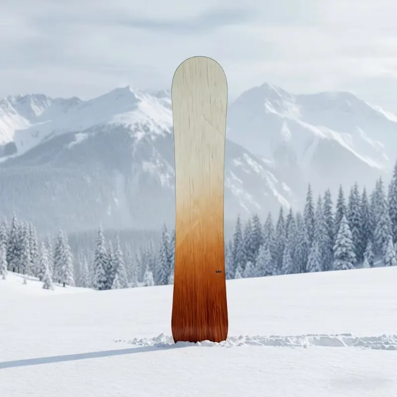 Carbon Fiber Adult Freestyle Snowboard Custom for Winter Skiing Enthusiasts