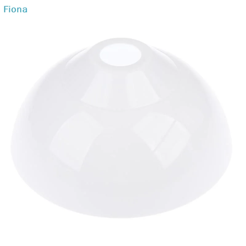 ⛟245MM Opening White PP Plastic Lamp Shades With Bowl Pattern For E27 Torchiere Lamp Cover Replacement Lighting Accessory
