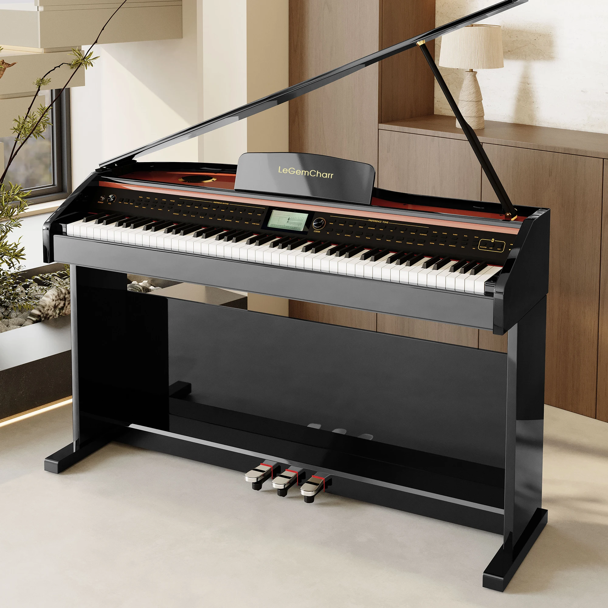 LeGemCharr Piano Keyboard Electronic Piano Digital Upright Piano For Sale