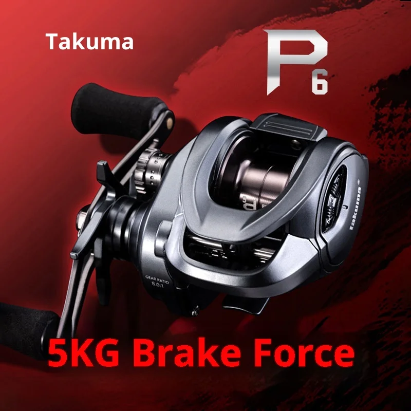 takuma-p6-short-axis-micro-baitcasting-reel-80-1-high-speed-ratio-5kg-brake-force-for-long-range-casting-mandarin-fish-fishing