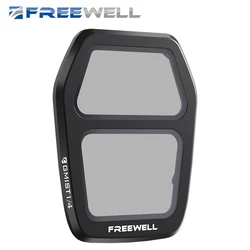 Freewell DJI Drones Glow Mist 1/4 Filter for DJI Air 3S Drone Lens Accessories-Enhance The Sense of Film Render Scene Atmosphere