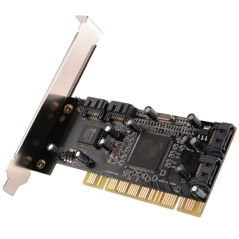 Leading-3114 Array Card SATA Expansion Card 4-Port Expansion PCI To SATA Conversion Card