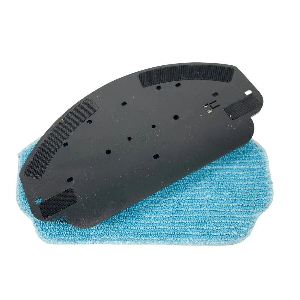 Kit de Soporte para Mopa y Almohadillas para Conga M10 y UMMUND BR151, Robot Aspiradora, Marco para Paño de Limpieza, Kit de Repuestos