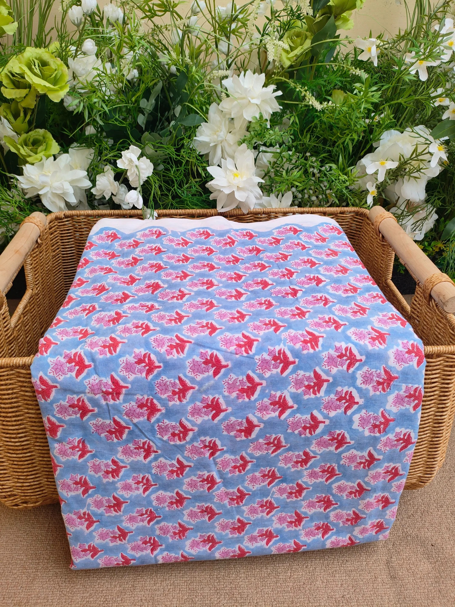 

Индийская винтажная ткань с блочным принтом, разнообразная, мягкая, тонкая, хлопковая, для квилтинга, рукоделия, шитья, аксессуары для рукоделия