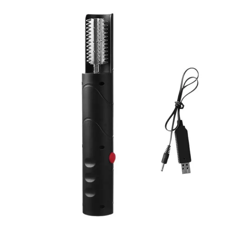 Fish scale remover tool, household, electric, handheld, rechargeable automatic, stainless steel cutter head