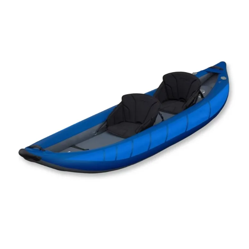 Wholesale New Products 360cm PVC Inflatable Kayak Canoe Double Fishing Boat for Beginners Wing Inflatables