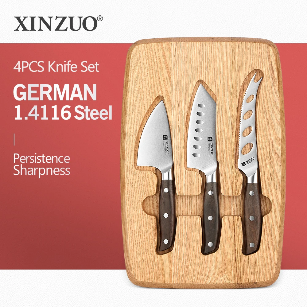 XINZUO New Arrival 4PCS German Din 1.4116 Steel 3.5