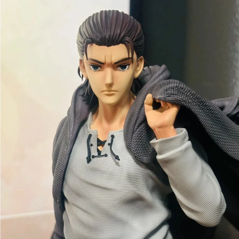 30 سنتيمتر هجوم على تيتان ماكس قوة إرين جايجر Gk نموذج لجسم عدة أنيمي الطرفية برأسين لعبة تحصيل حلية الصبي هدية