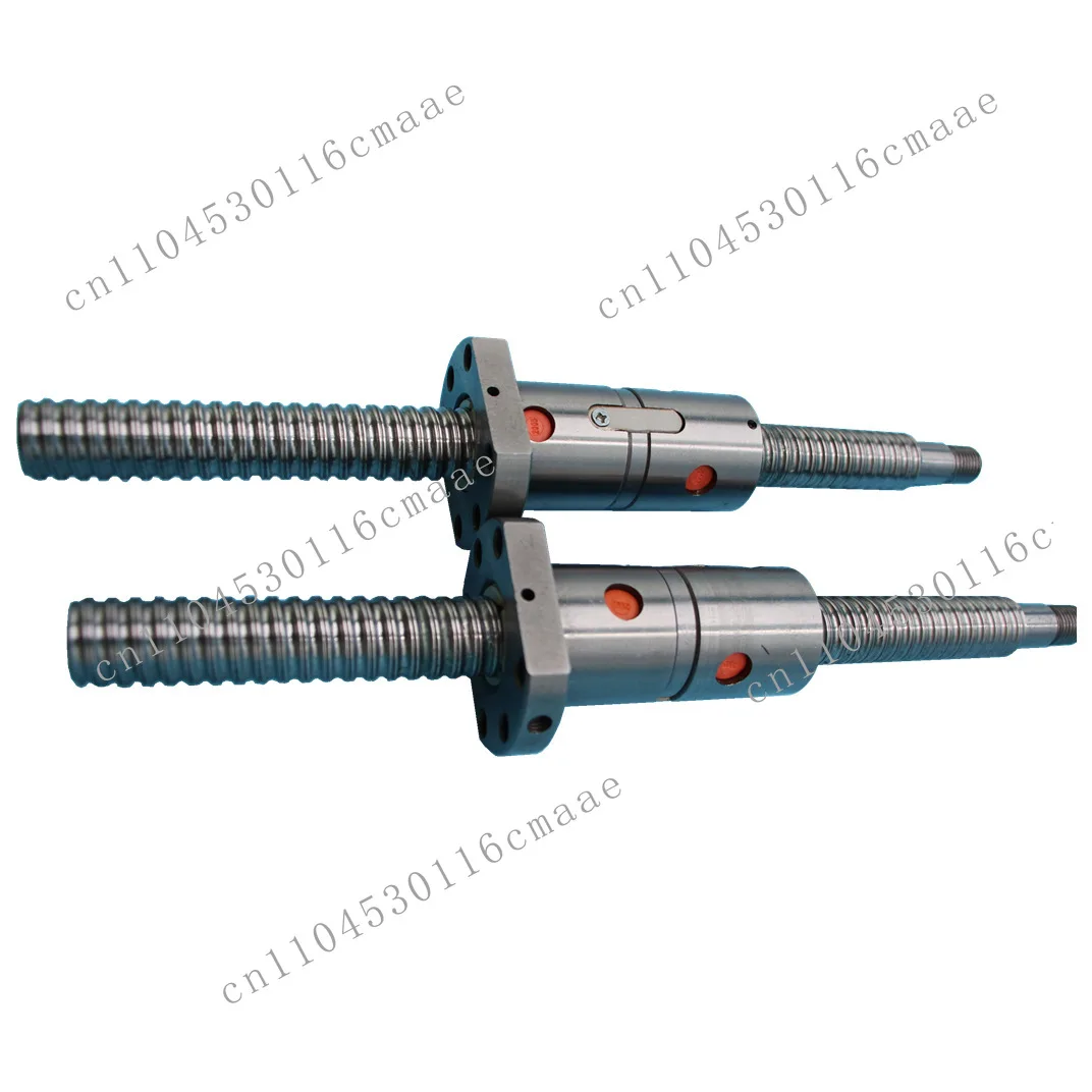 Suitable for precision ball screw DFU2505 double nut left and right screw nut ball screw