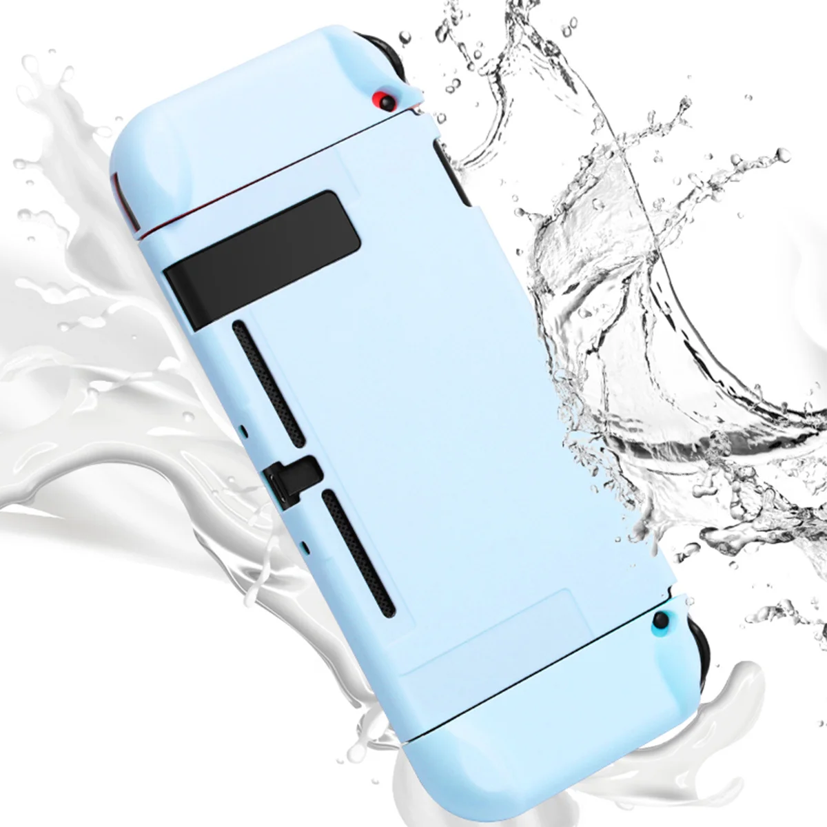 

Durable Tpu Protective Shell Shockproof Wear-Resistant Case Compatible for Switch Portable Lightweight Game Console Protective