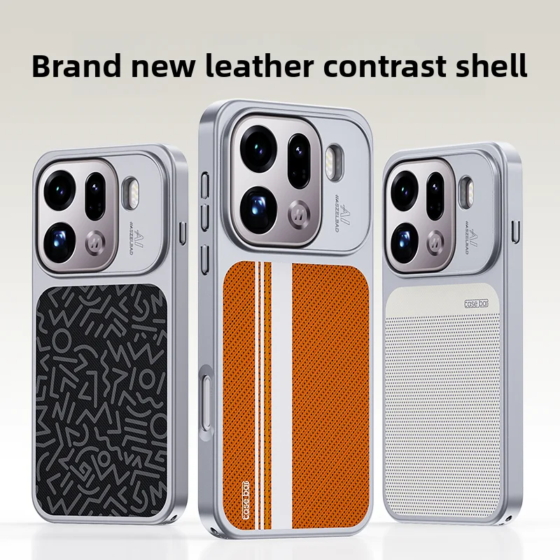 For OPPO Find X9 Pro Case New Fashion PU Magnetic MagSafe Protective Back Cover Case For OPPO Find X9 X9Pro Phone Shell