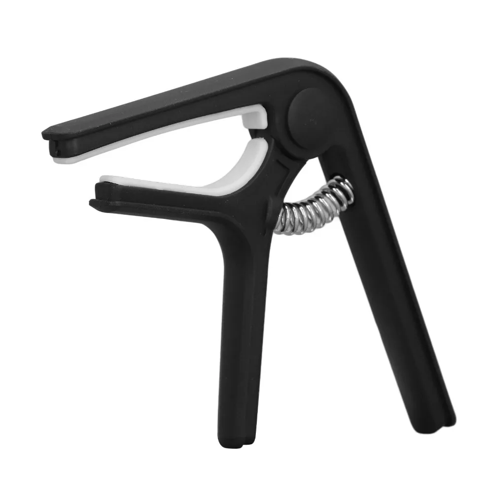 

ABS ​ Гитарный каподастр ​ ​ Каподастр для начинающих ​ Вевнее давление ​ Прочный каподастр ​ Розовый/Светло-зеленый/Черный/Белый ​ Пружинный каподастр ​