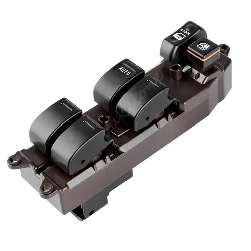 Imagen 2 del producto 84820-12491 para Toyota Corolla 2003 2004 2005 2006 2007 2008 elevador eléctrico delantero izquierdo interruptor de ventana botón piezas de coche