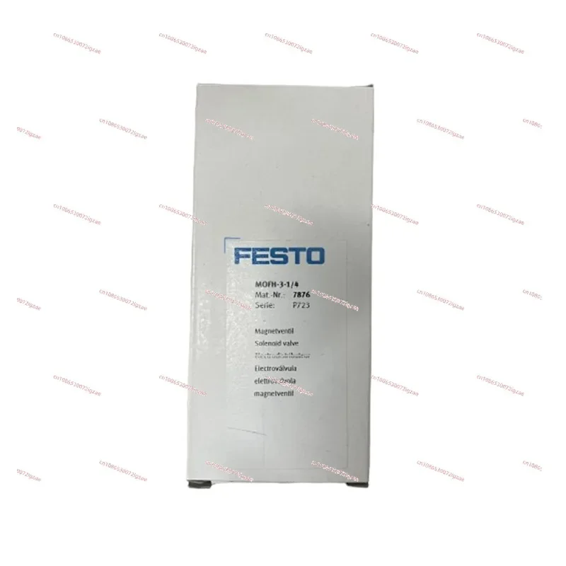 FESTO Solenoid Valve CPE18-M1H-5L-1/4 163142