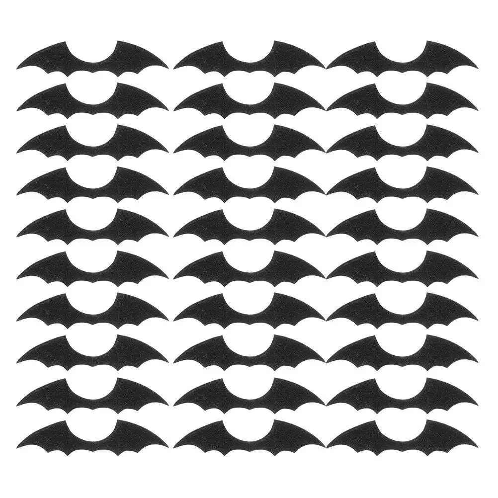 

30 Pcs Jewelry Decorative Material DIY Halloween Accessories Fabric Decoration Wing Crafts Easy