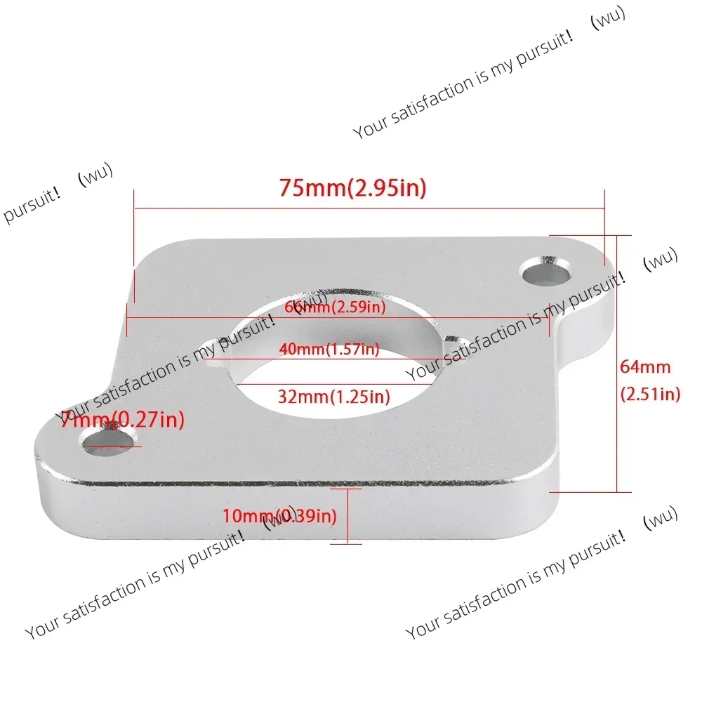 Coil Adapter Slab for Volkswagen, Audi, Golf, Jetta A4 A6 TT 1.8T to 2.0TFSI