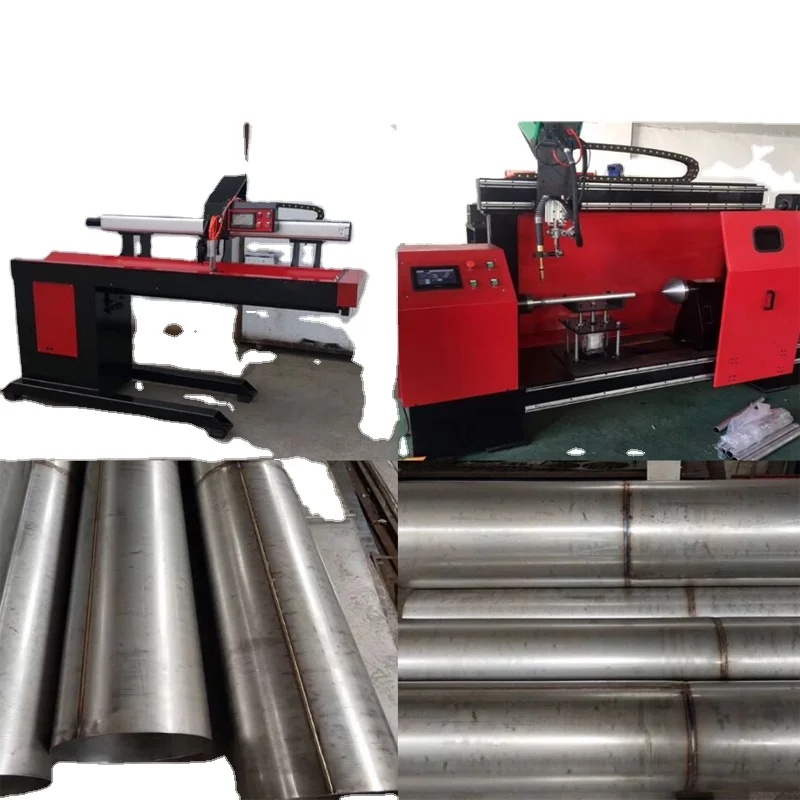 

Good Price Resistance Seam Welder Rolling Welding Mig Shaft Orbital Lathe Laser Welding Machine