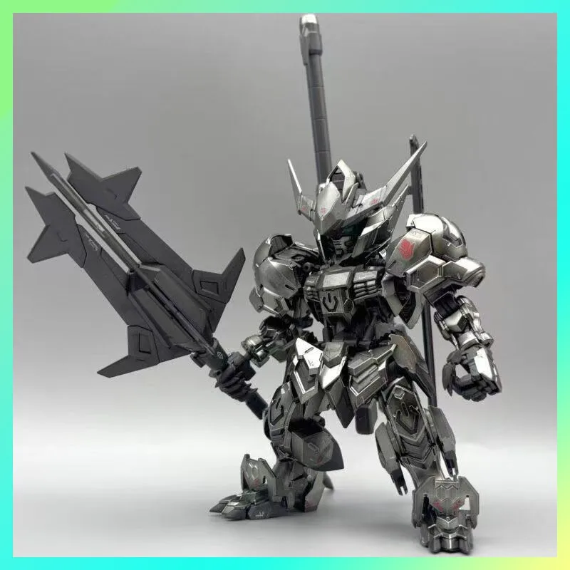 

【Новый продукт】GAOGAO MGSD Barbatos Base Limited, гальваника железа и крови, серебряного цвета, издание, сборная модель, комплект, игрушечные фигурки