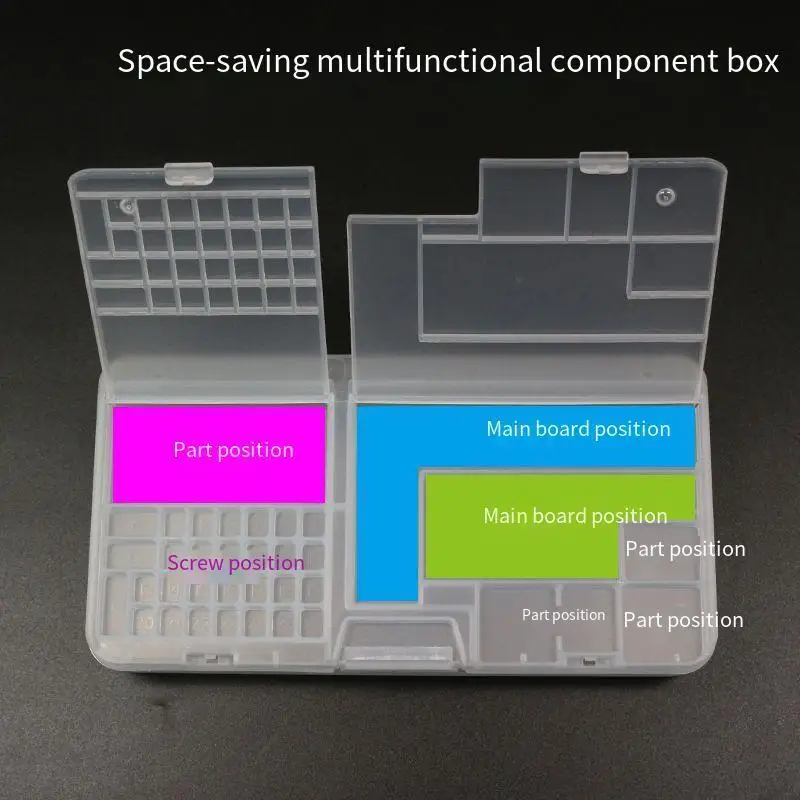 Double Layer Storage Box Image 7