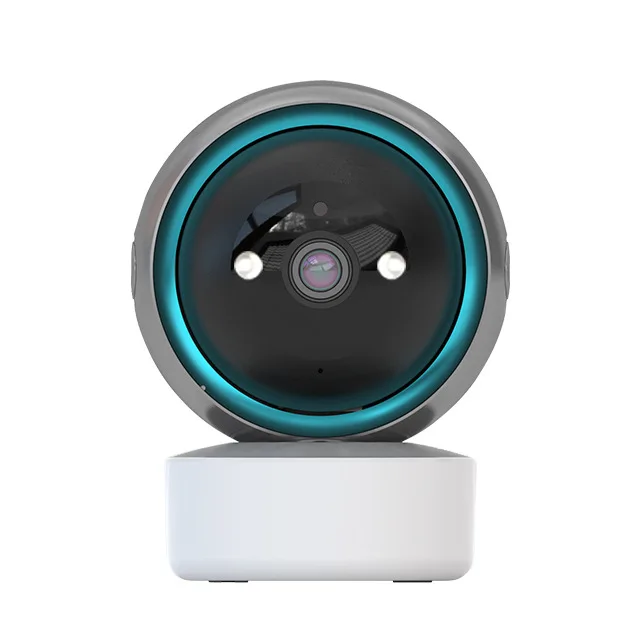 2MP 1080P Tuya APP Full Color Wireless PTZ IP Dome Camera AI Humanoid Detection Home Security CCTV Baby Monitor