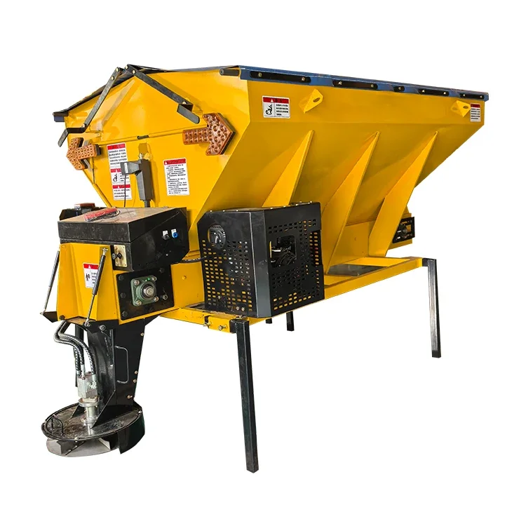 Commercial Snow Removal Equipment Snow Melt Salt Spreader Machine For Sale