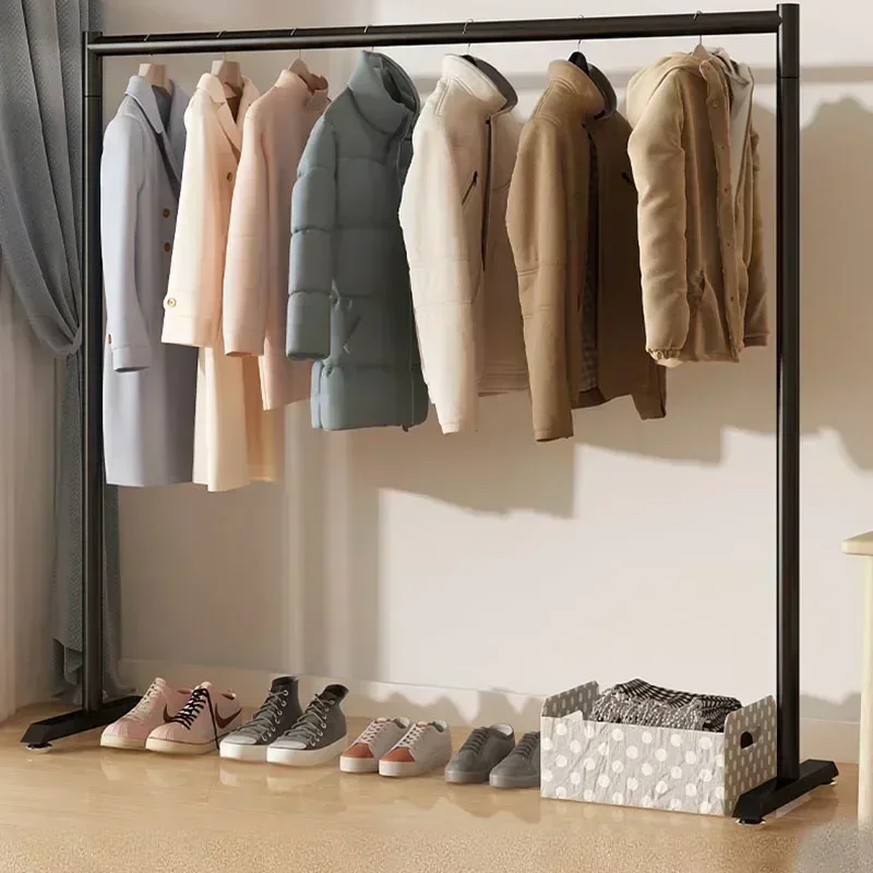 

y Corner Clothes Rack Home Furniture for Sitting Room Furniture for Bedrooms Hanger Hanger Stand Coat Racks Shoemakers Wall Floo