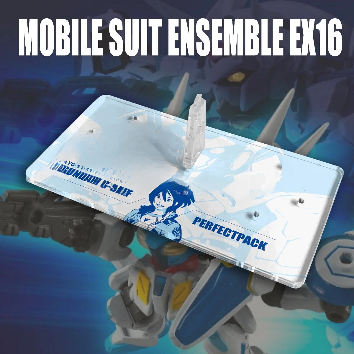 

Набор-конструктор базовой платформы MSE EX6 G-SELF: Аниме-робот-игрушка для детей от 4 лет и старше, серия BB Warrior