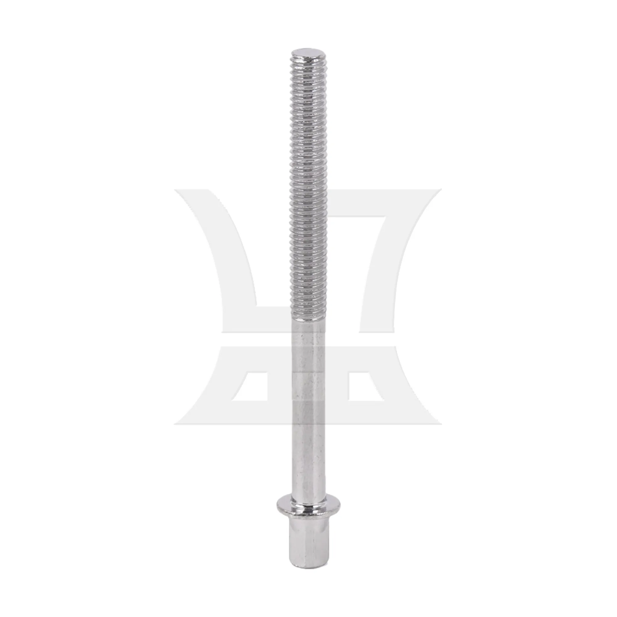 

Yibuy 1pc Drum Tension Rod 6 x 70 Mm Silver for Drum Set Installation
