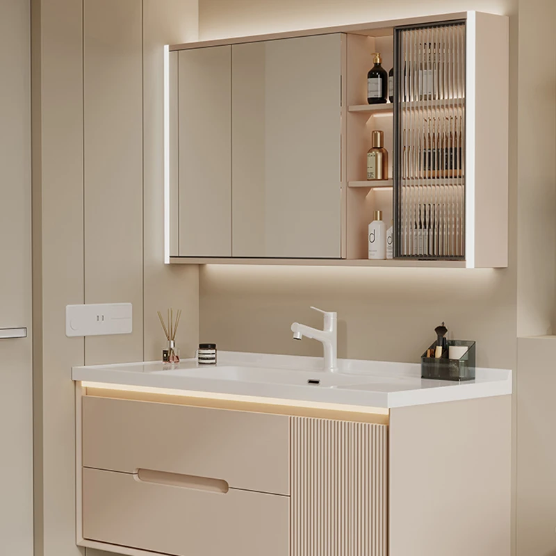 Умывальник, туалет, туалетный столик, винтажная перегородка, туалетный столик, туалетный столик для ванной комнаты, зеркало для хранения, мобильная мебель Bagno