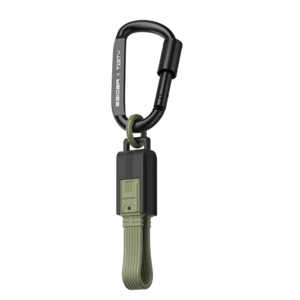 

Keychain TPE USB 4 Cable Double Headed Lightweight Type C Data Cable PD 240W 8K HD Display Data Transfer Line Charger Adapter