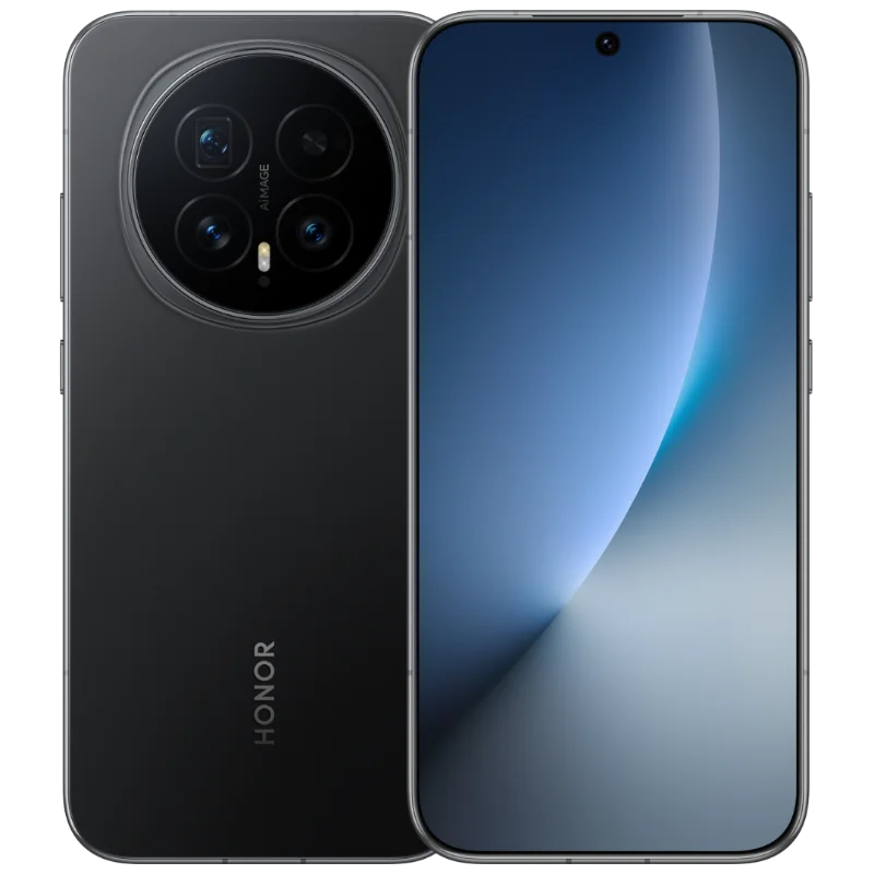 كاميرا Honor Magic 8 Snapdragon 8 Elite Gen5 الأصلية بشاشة 6.58 بوصة OLED 120 هرتز 7000 مللي أمبير في الساعة 90 وات شحن فائق 80 وات كاميرا لاسلكية 50 ميجابكسل