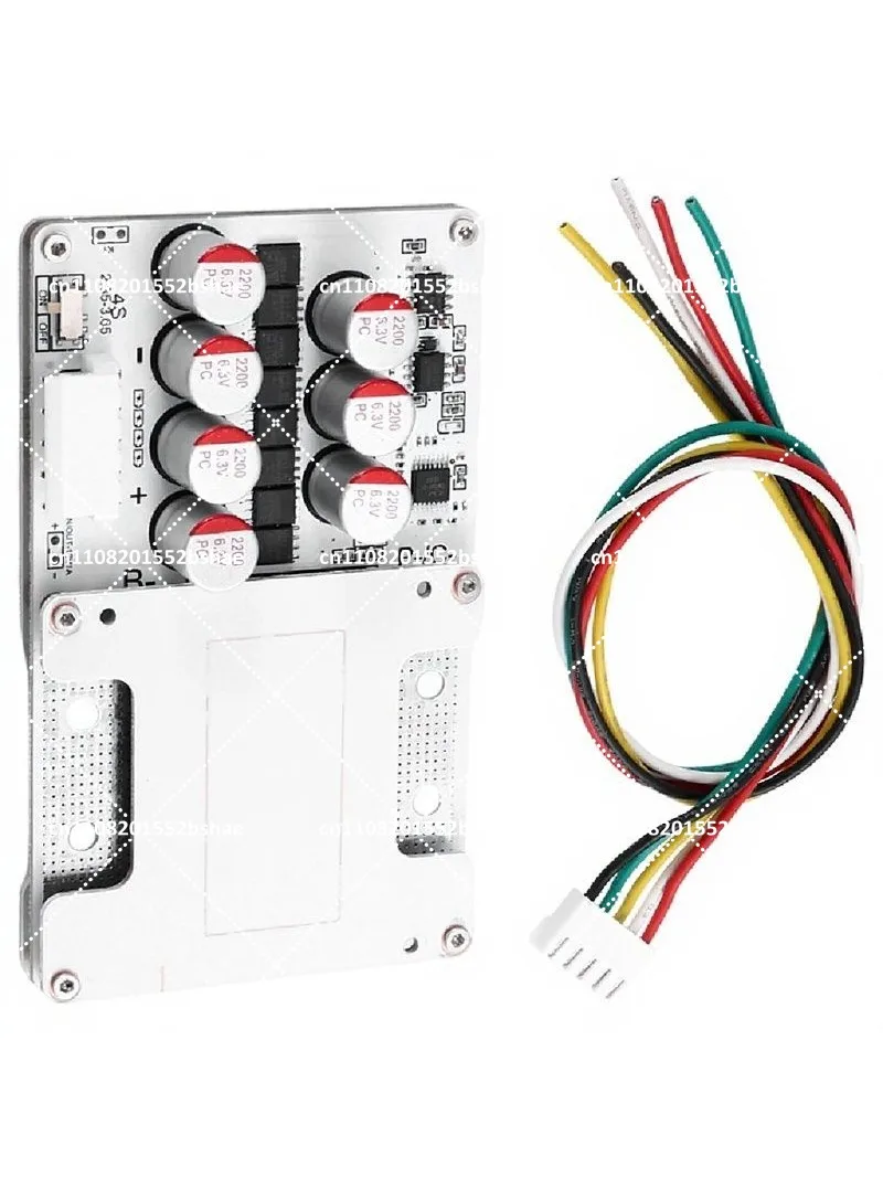 NEW-For  4S 150A Lifepo4 Battery Protection Board With Active Balance 12V Inverters Motorcycle Car Start Lithium Battery