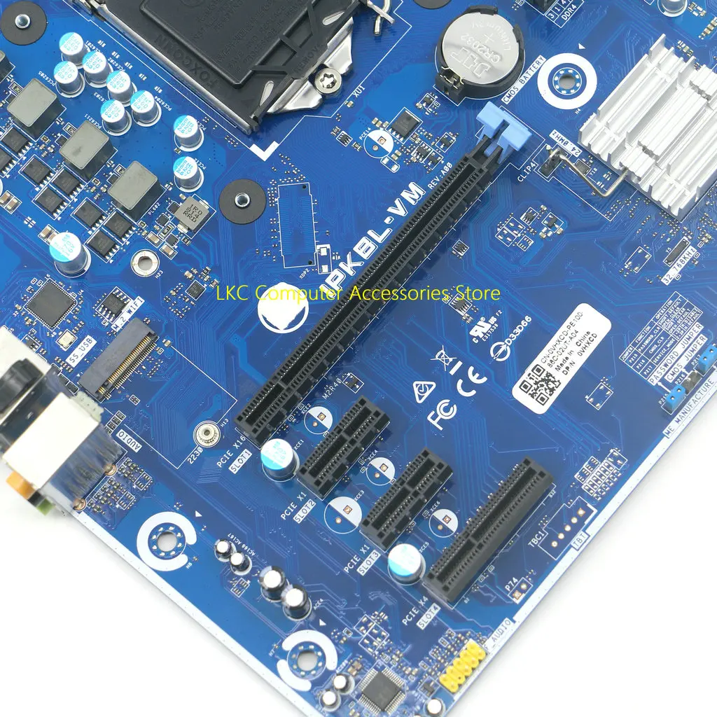 Imagem -04 - Motherboard Desktop para Dell Mainboard 100 Testado Xps 8920 Cn0vhxcd 0vhxcd Vhxcd Lga1151 Z270 Ipkbl-vm Novo