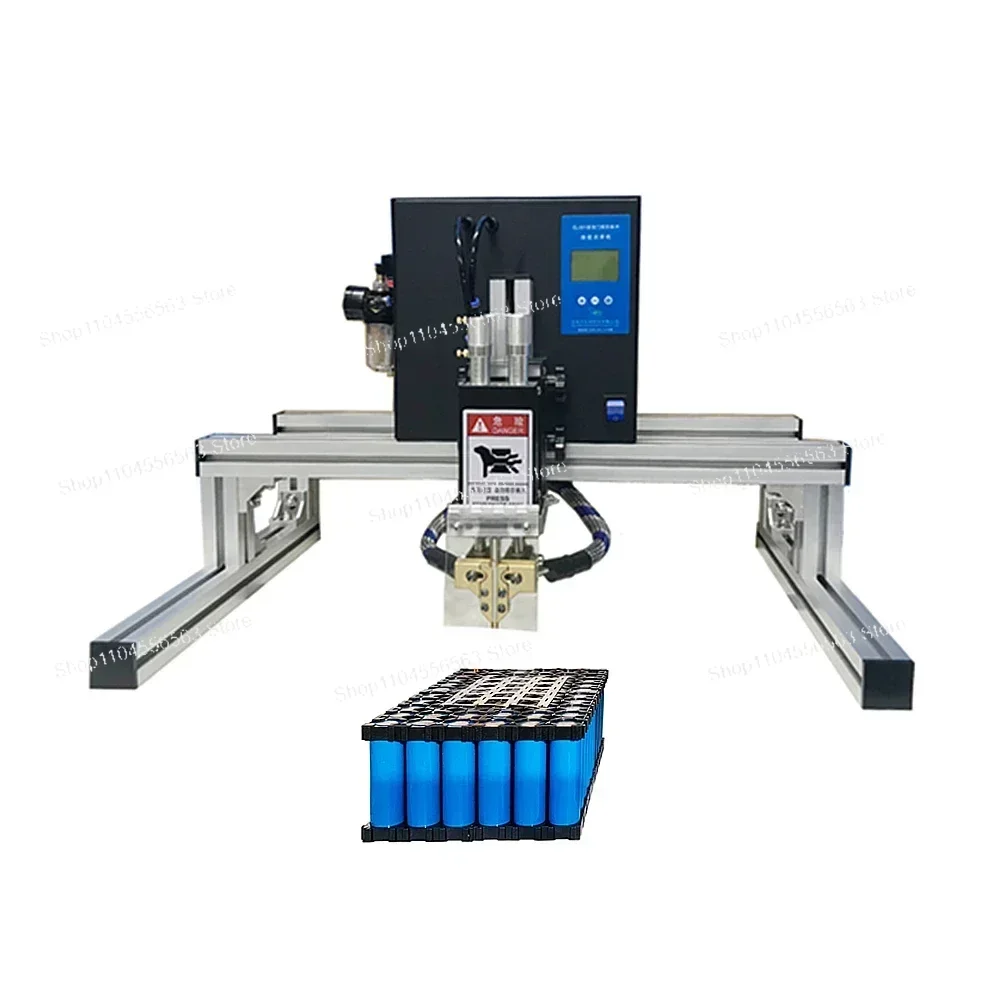 

​​GJKJ01 Pneumatic Spot Welding Machine - 10KW High Power 18650 Battery Welder for 0.05-0.30mm Lithium Battery Production​​