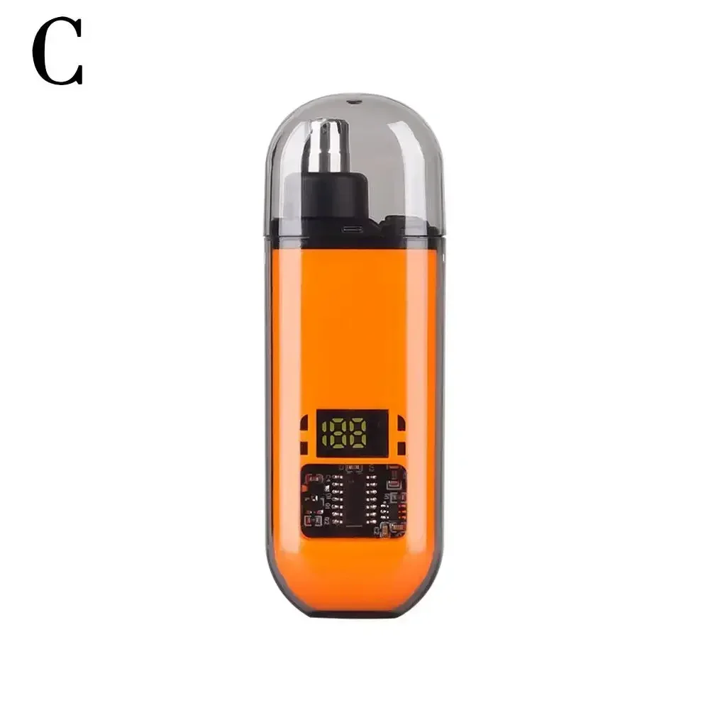 2 In 1 Electric Portable Ear And Nose Hair Trimmer Clipper 2026 Professional Painless Portable Eyebrow For Men nose hair