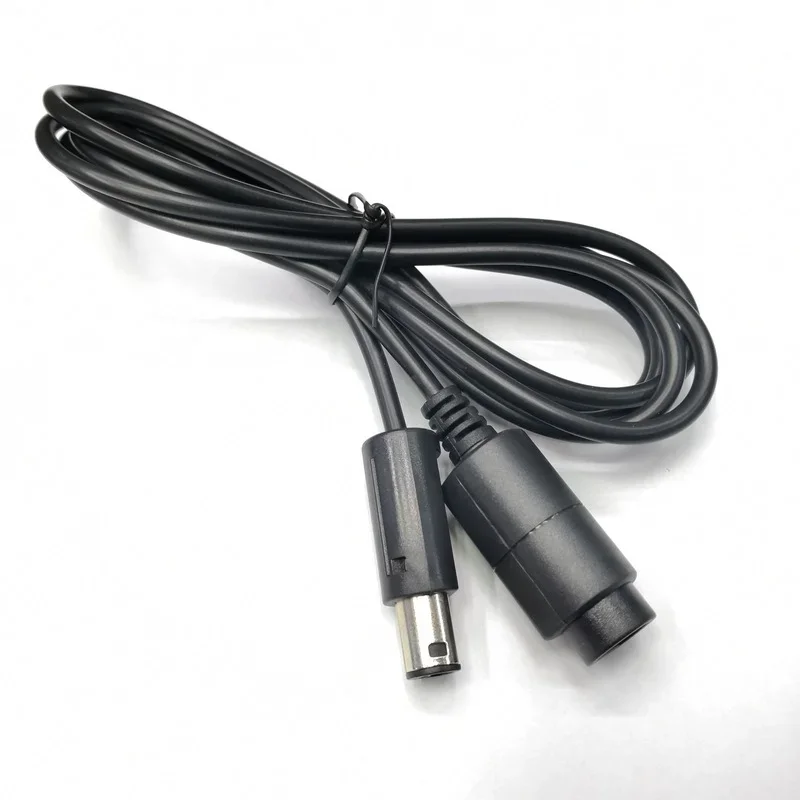 

1.8m Controller Extension Cable for GameCube Black Controller Extension Cable for NS Game Controller Cable