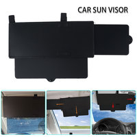 Car Sun Visor Extender Sunshade Extension Board Shield Blocker Front Side Window Shade Anti Glare UV Ray Blocker Car Accessories