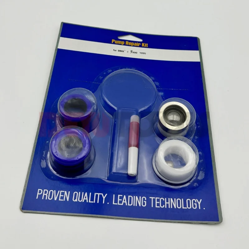 Sprayer Pump Repair Kit 244194, Seal for Models 390 395 490 495 595, High-Quality Plastic, Smooth Finish, Durable Replacement Pa