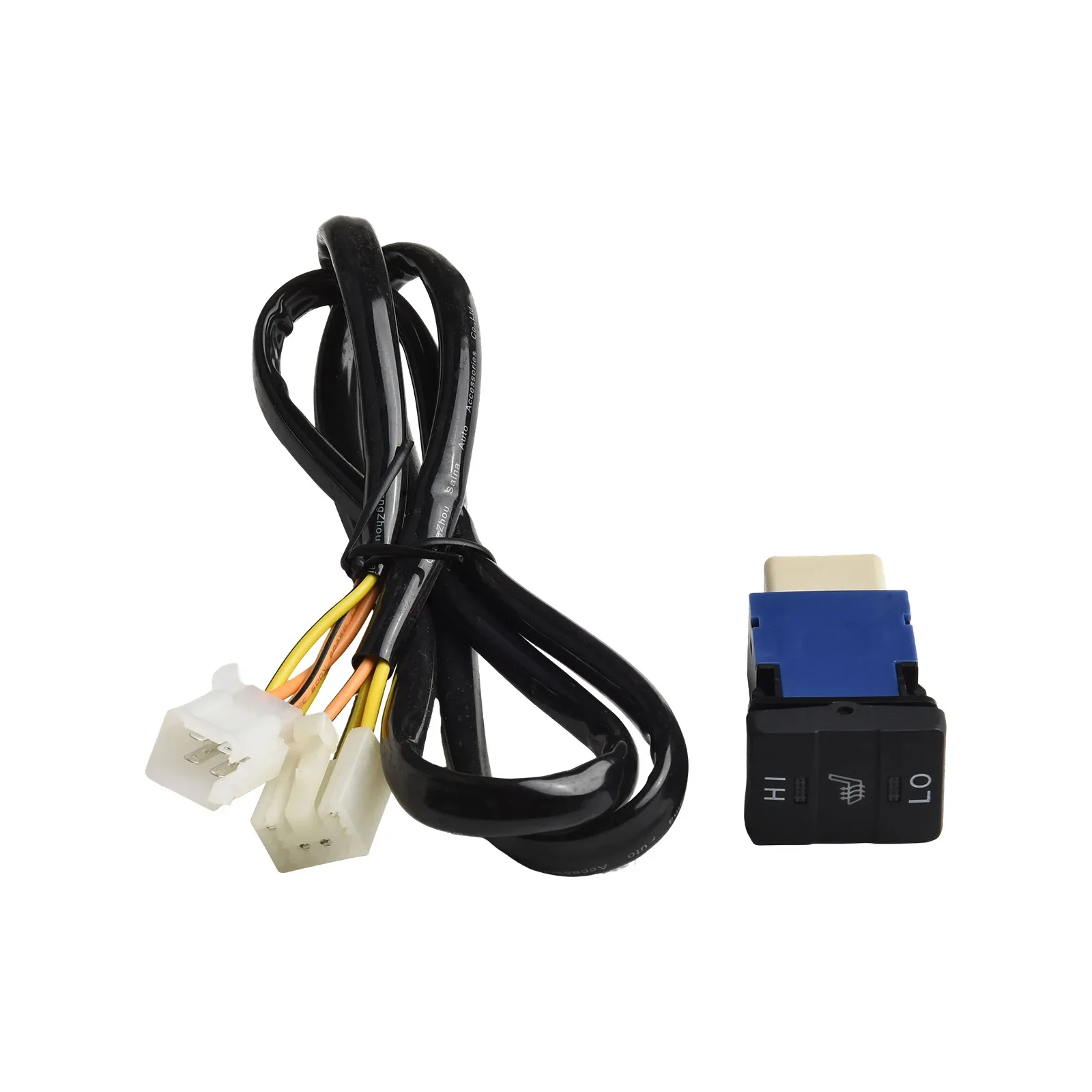 Dashboard Control As Shown In The Figure Push Switch ABS And PVC Materials Vehicle Dashboard Upgrade For Mitsubishi
