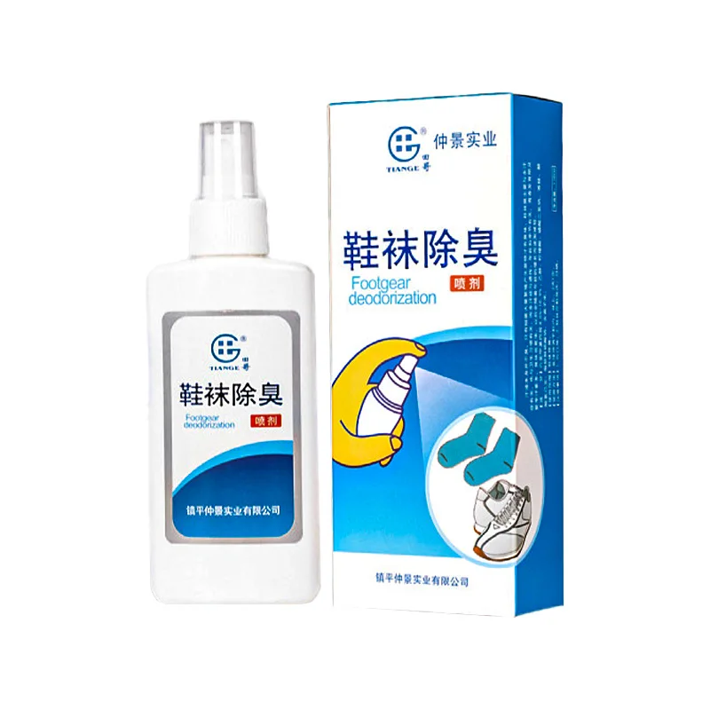 Shoe Deodorizer Spray - Eliminates Odor in Shoes, Socks & Lockers, Long-Lasting Freshness for Smelly Feet Care view 4