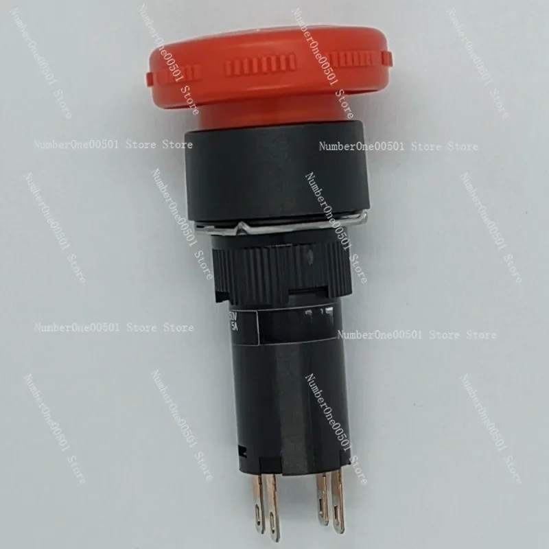 

Rotary reset FUJI emergency stop button switch AH165-V5R02