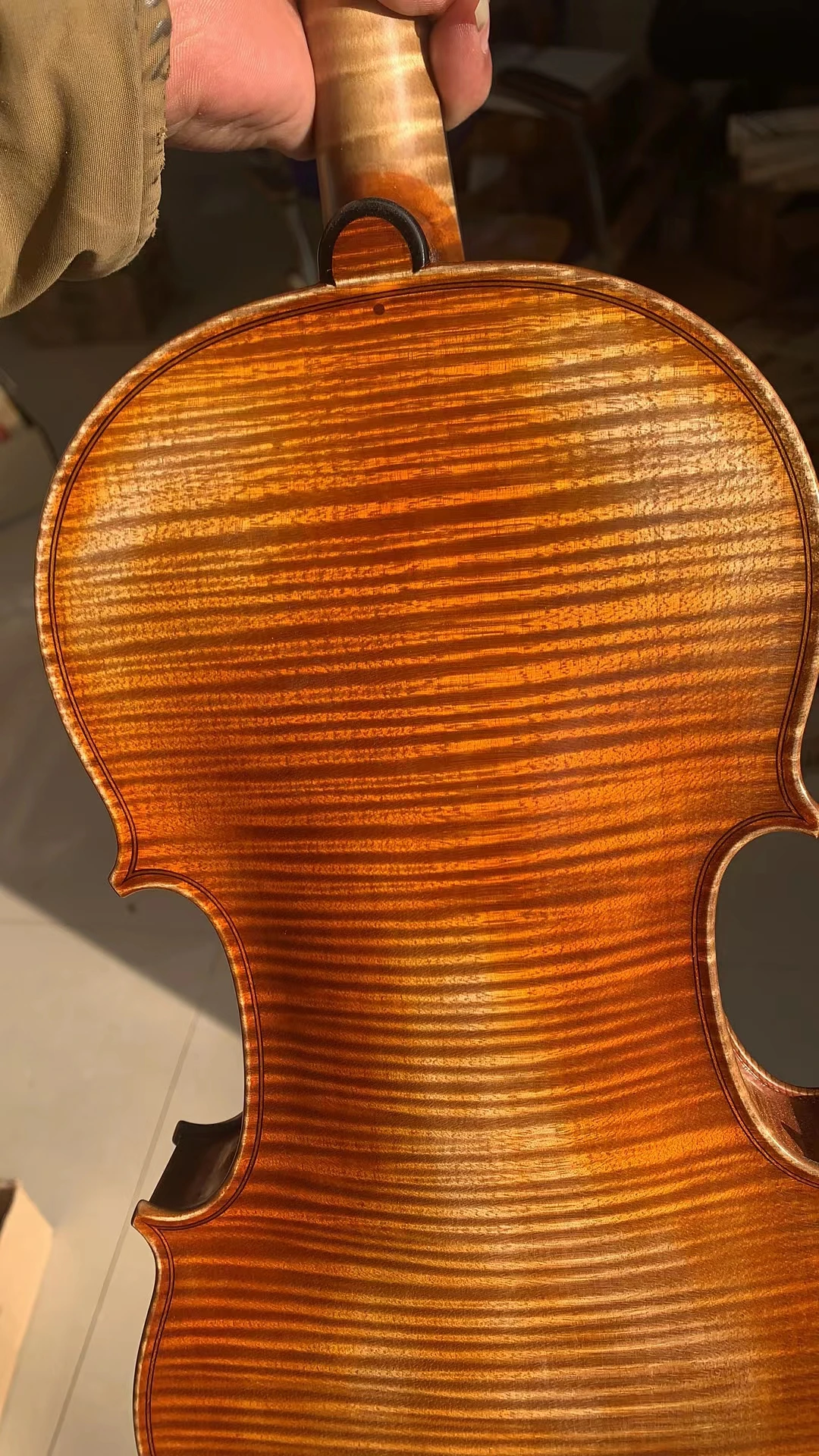 80 years old spruce！all European Wood 4/4 3/4 Stradivarius Violin violino Best Tone! Professionally Playing Acoustic Instruments