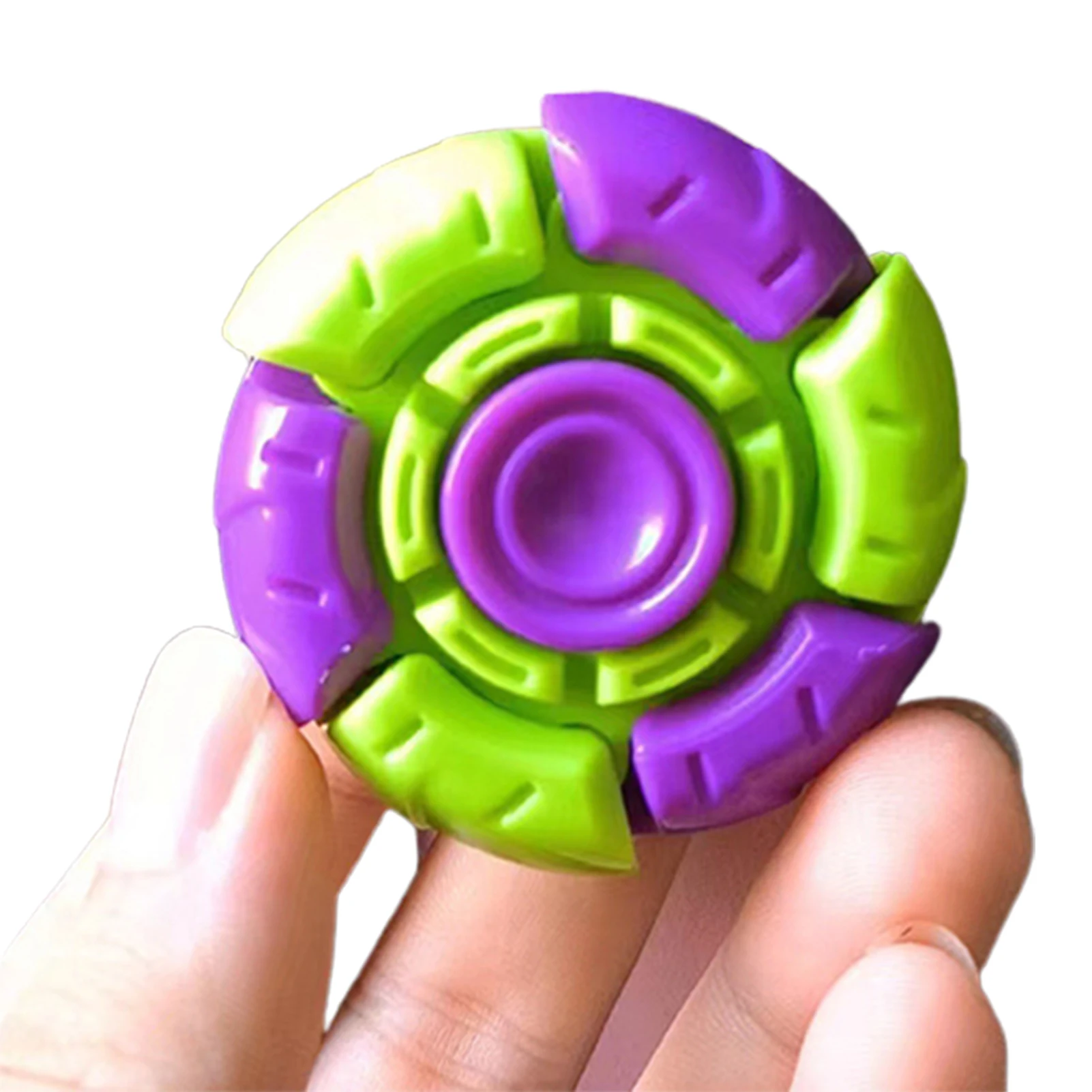 Plastic Radish Fidget Spinner Toy Portable Compact Anti-anxiety Sensory Toys for Kids Adults Fidget Spinner