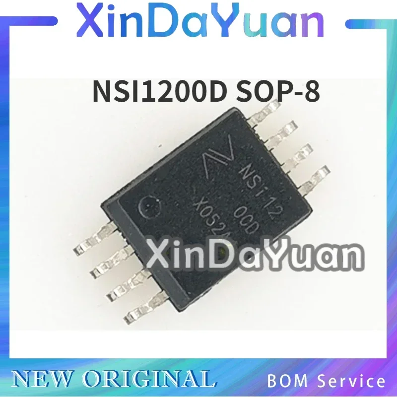 5 pcs NSI1200D NSI1200-DSWVR DUB8 SOP-8 Isolated Current Amplifier IC Chip