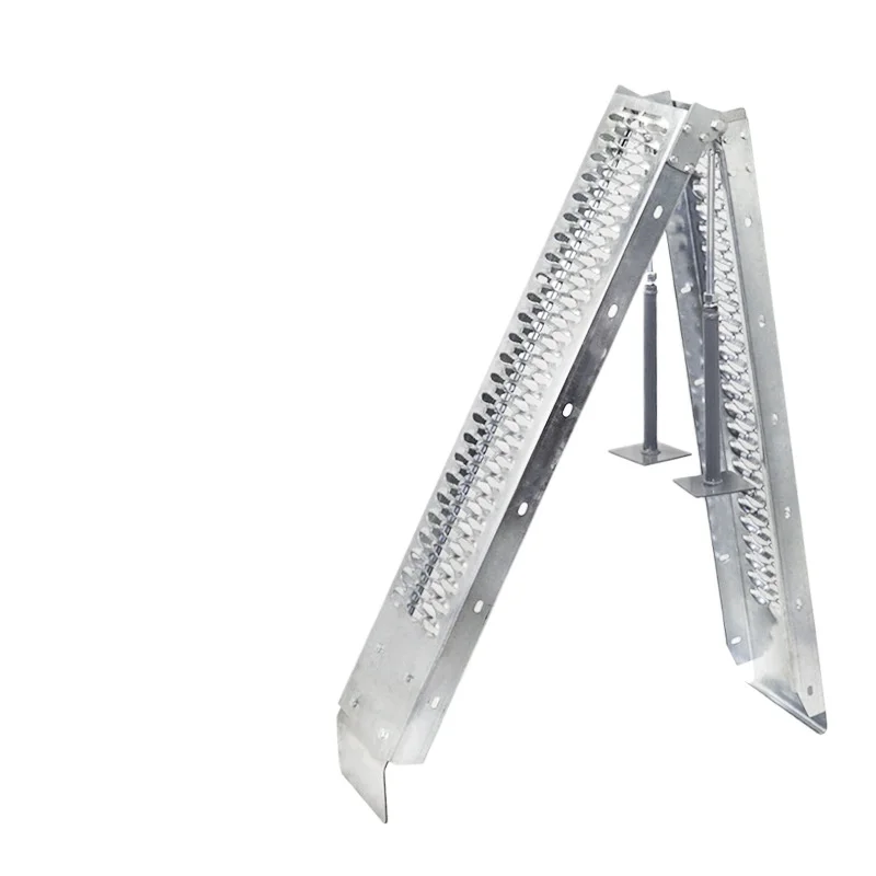 Motorcycle Transportation, Loading and Unloading, Extended Ramp, Ladder Folding Ramp