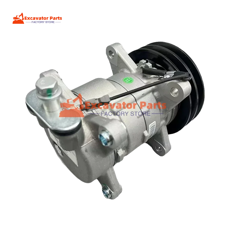 For XCMG XE 60DA 75DA Zoomlion Major 60E-10/75E-10Air conditioning compressor cold air pump Excavator Parts