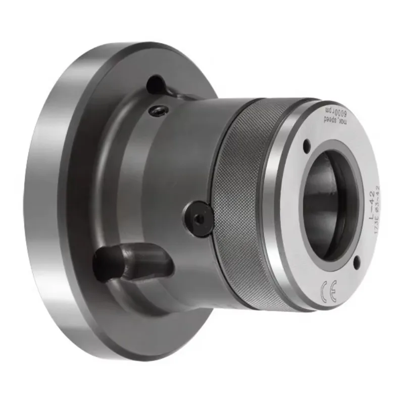 

161E/163E/171E/173E/177E/185E Collet Chuck for Cylindrical Center Mount, LL Series A2-5 Push Type Though Hole Collet Chuck