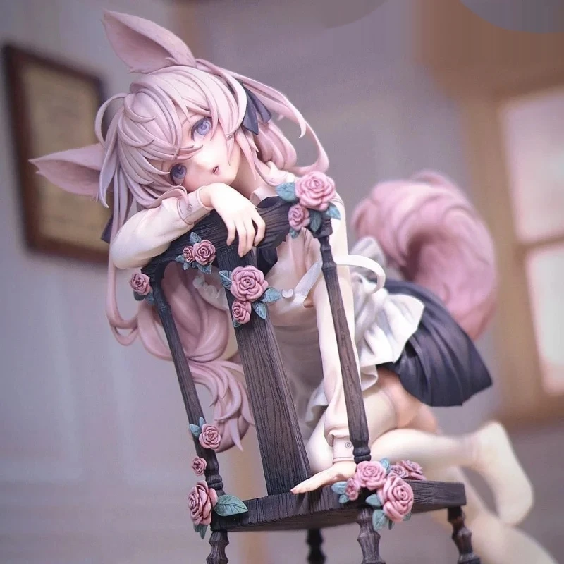 

Anime Girl Figure Bunny Girl Frova Sexy Rabbit Girl Action Figure Beautiful Desktop Cabinet Decoration Collection Model Toys